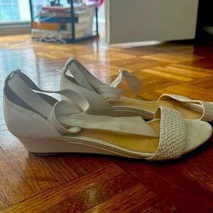 Alexandre Birmain white sandals
